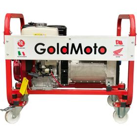 GoldMoto GM9.5BJHE 8.2 kva Monofaze Marşlı Benzinli Jeneratör