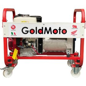 GoldMoto GM9.5BJHE 8.2 kva Monofaze Marşlı Benzinli Jeneratör