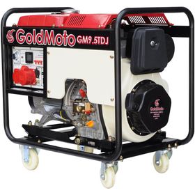 GoldMoto GM95TDJ 9.5 KW Dizel Marşlı Trifaze Jeneratör