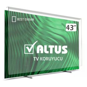 Goldscreen Altus AL43L89905B 43 inç Uyumlu TV Ekran Koruyucu
