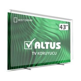 Goldscreen Altus AL43L89905B 43 inç Uyumlu TV Ekran Koruyucu