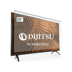 Goldscreen Dijitsu 55DS8500 55 inç Uyumlu TV Ekran Koruyucu