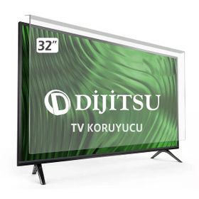Goldscreen Dijitsu DJT32S 32 inç Uyumlu TV Ekran Koruyucu