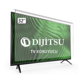 Goldscreen Dijitsu DJT32S 32 inç Uyumlu TV Ekran Koruyucu
