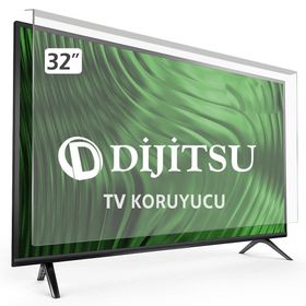 Goldscreen Dijitsu DJT32S 32 inç Uyumlu TV Ekran Koruyucu