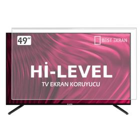 Goldscreen Hi Level 49HL500 49 inç Uyumlu TV Ekran Koruyucu