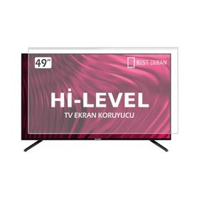 Goldscreen Hi Level 49HL500 49 inç Uyumlu TV Ekran Koruyucu