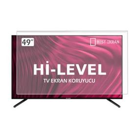 Goldscreen Hi Level 49HL700 49 inç Uyumlu TV Ekran Koruyucu