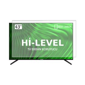Goldscreen Hi Level HL43DMN13 43 inç Uyumlu TV Ekran Koruyucu