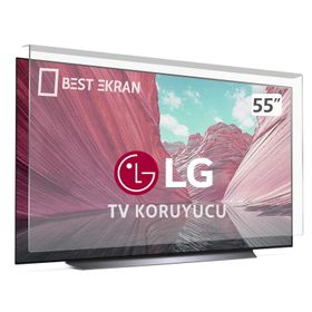Goldscreen LG OLED55G26LA 55 inç Uyumlu TV Ekran Koruyucu