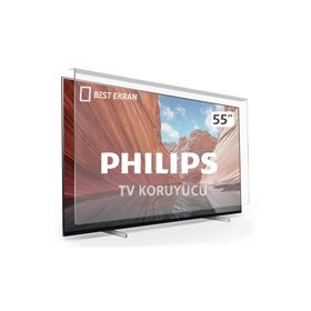 Goldscreen Philips 55PUS7906 55 inç Uyumlu TV Ekran Koruyucu