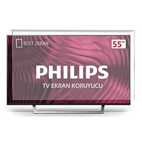 Goldscreen Philips 55PUS8602 55 inç Uyumlu TV Ekran Koruyucu