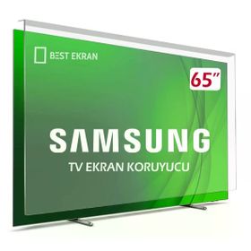 Goldscreen Samsung 65LS03B 65 inç Uyumlu TV Ekran Koruyucu