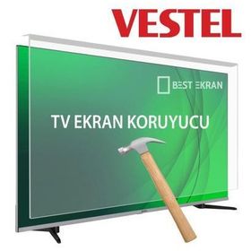 Goldscreen Vestel 55UD8200 55 inç Uyumlu TV Ekran Koruyucu