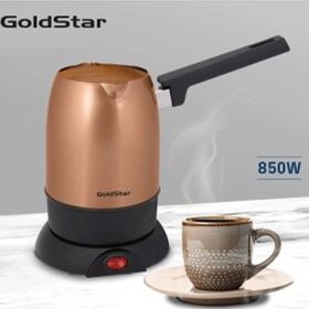 Goldstar Paslanmaz Çelik Bakır Elektrikli Cezve