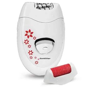 GoldStar St-7102 2 in 1 Şarjlı Epilatör ve Topuk Törpüsü Seti