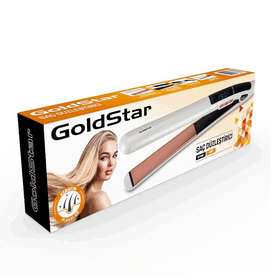 GoldStar ST7105 Dijital Turmalin Keratin Seramik İnce Plakalı Saç Düzleştirici