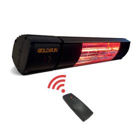 Goldsun Aqua GSA20P 2000W Siyah Kumandalı İnfrared Isıtıcı