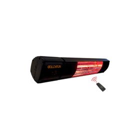 Goldsun Aqua Plus GSA20PLG Siyah Infrared Isıtıcı
