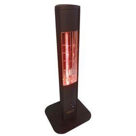 Goldsun GSA14VP 1400W Beyaz Mobile Taşınabilir Isısı Ayarlanabilir Dikey Elektrikli Isıtıcı