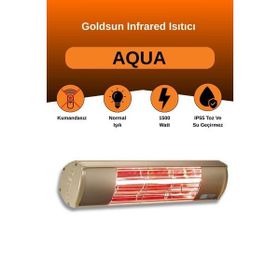 Goldsun GSA15 1500 Watt Bej Aqua Isıtıcı