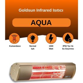 Goldsun GSA15 1500 Watt Bej Aqua Isıtıcı