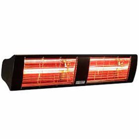 Goldsun GSS40 Supra Siyah Elektrikli Infrared Isıtıcı