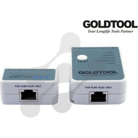 Goldtool KT-102 Kablo Bulucu Mini Network Kablo Test Cihazı