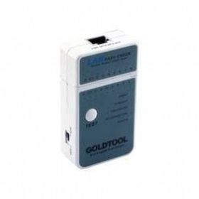Goldtool KT-102 Kablo Bulucu Mini Network Kablo Test Cihazı