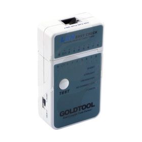 Goldtool KT-102 Kablo Bulucu Mini Network Kablo Test Cihazı