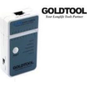 Goldtool KT-102 Kablo Bulucu Mini Network Kablo Test Cihazı