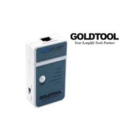 Goldtool KT-102 Kablo Bulucu Mini Network Kablo Test Cihazı