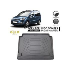 Goldtuning Gold Citroen Berlingo 2008-2019 3D Bagaj Havuzu