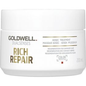 Goldwell 200 ml Dualsenses Rich Repair Restoring 60Sec Treat Serum