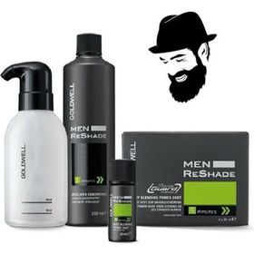 Goldwell 4CA 4x20 ml Erkek Saç Boyası + 250 ml Oksidan