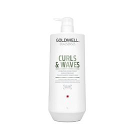 Goldwell Dualsenses Curls Waves Kıvırcık Saçlar İçin 1 lt Nemlendirici Saç Kremi