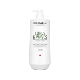 Goldwell Dualsenses Curls Waves Kıvırcık Saçlar İçin 1 lt Nemlendirici Şampuan