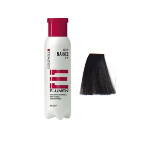 Goldwell Elumen NA 2 Natural Ash Saç Boyası siyah