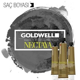 Goldwell Nectaya Orta Kumral 7N Saç Boyası