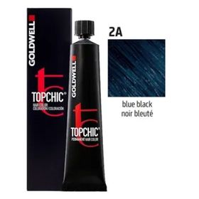 Goldwell Topchic 2A Mavi Siyah Saç Boyası