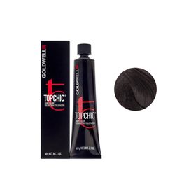 Goldwell Topchic 5A Açık Küllü Kestane 60 ml Saç Boyası