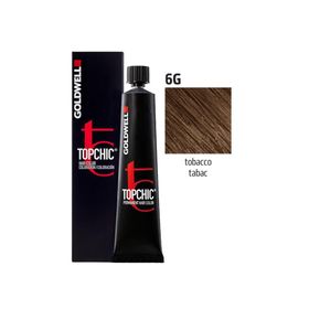 Goldwell Topchich 6GB Koyu Sarı Altın Kahve 60 ml Saç Boyası