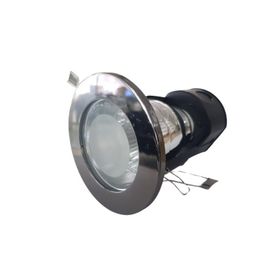 Goldx G24 5701 3.5 inç 10 Adet Krom Camlı Ampulsüz Spot