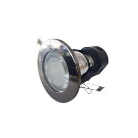 Goldx G24 5701 3.5 inç 10 Adet Krom Camlı Ampulsüz Spot