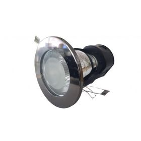 Goldx G24 5701 3.5 inç 10 Adet Krom Camlı Ampulsüz Spot