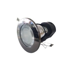 Goldx G24 5701 3.5 inç Krom Camlı Ampulsüz Spot