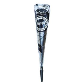 Golecha Siyah 25 gr Magic Dövme Koni Kınası
