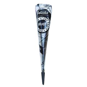 Golecha Siyah 25 gr Magic Dövme Koni Kınası