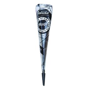 Golecha Siyah 25 gr Magic Dövme Koni Kınası