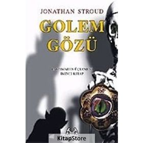 GOLEM GÖZÜ - JONATHAN STROUD